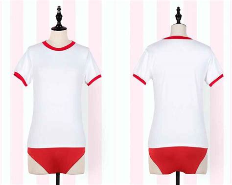 Japanese Girls Sportwear Kasugano Sora Cosplay Uniform Suit T Shirt