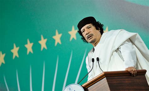 La Morte Di Gheddafi 10 Anni Fa Il Popolano