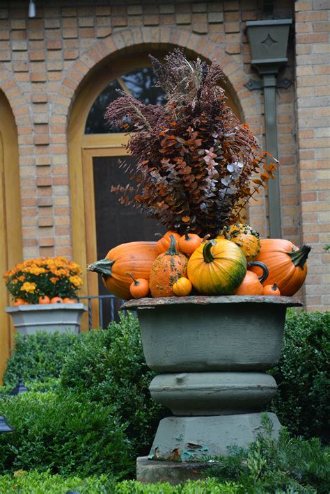 Pumpkin Pot Fall Container Gardens Fall Containers Fall Planters