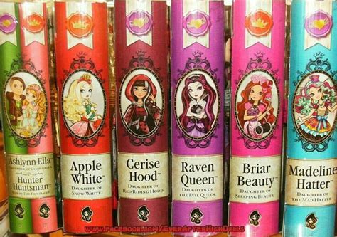 Ever After High Books In Order Maximo Wicker