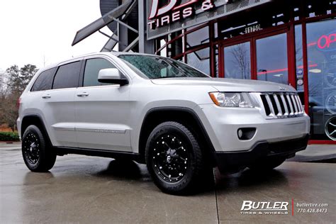Jeep Grand Cherokee With 17in Fuel Hostage Wheels Exclusively From