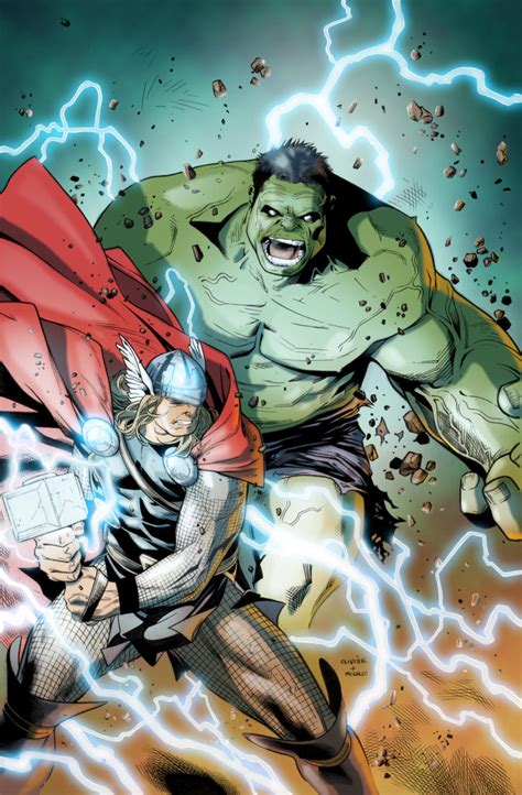 Cover Thor Vs Hulk By Lorenzoshadow87 On Deviantart