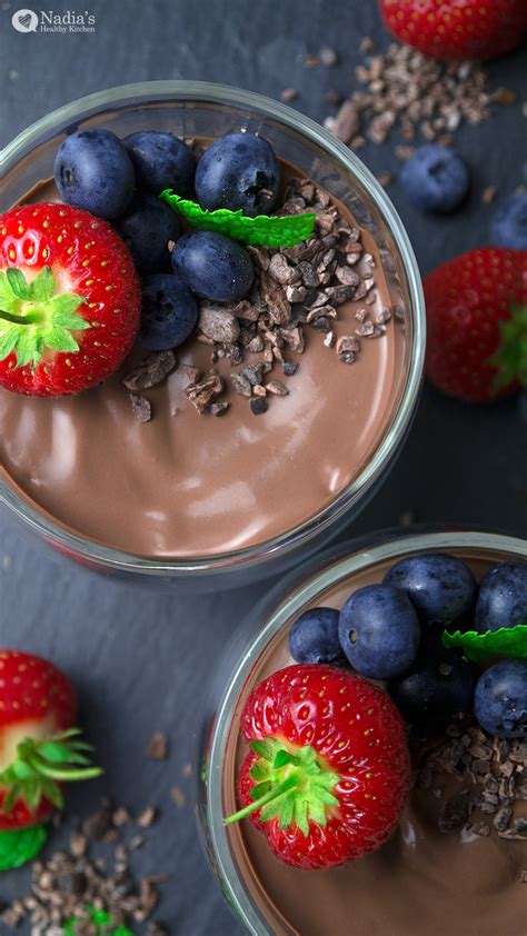 Vegan Chocolate Mousse