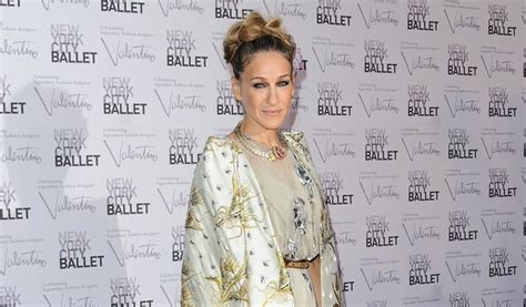 Photos Red Carpet Fashion At The Nyc Ballet Sarah Jessica Parker And