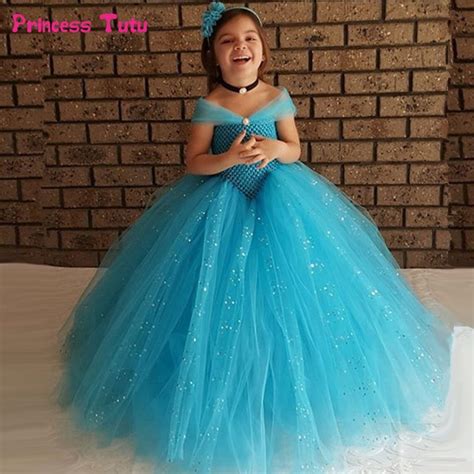 Pageant dresses are always available at dressy pageant. Glittery Girls Tutu Dress Elsa Belle Princess Dress Girls ...