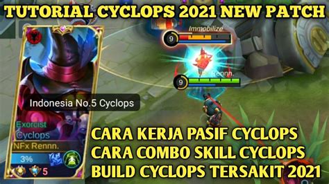 TUTORIAL CYCLOPS 2021 NEW PATCH BUILD CYCLOPS TERSAKIT 2021 BEST