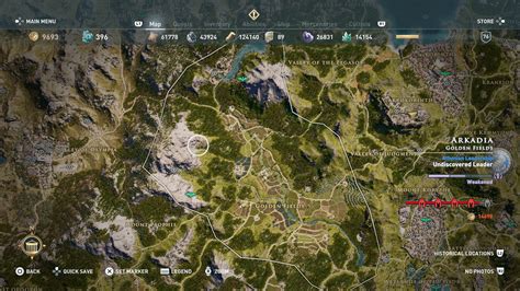 Assassin S Creed Odyssey Historical Locations Maps In Progress