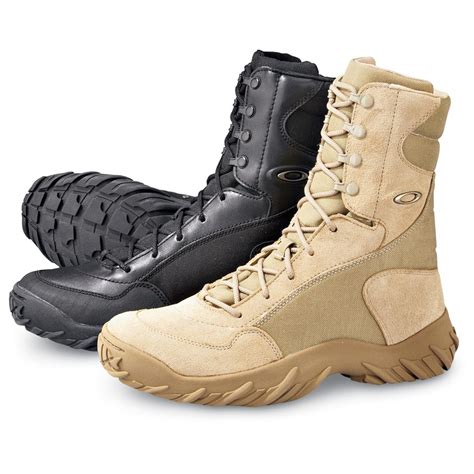 Mens Oakley Si Assault Boots 133520 Combat And Tactical Boots At