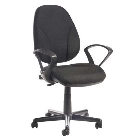 According to the occupational safety and health administration (osha), ergonomics is defined as the science of having workplace settings and. Comfort Ergo Operators Office Chair, Budget High back Seating