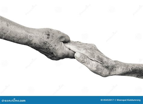 Hands Of Old People Stock Image Image Of Love Mature 85453017