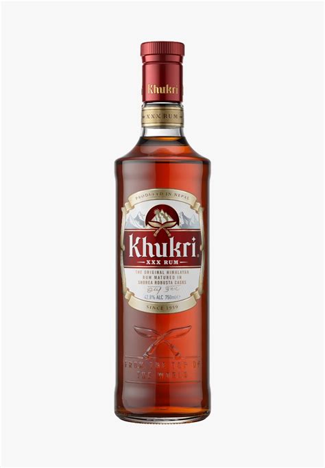 buy khukri spice rum 750ml at best price in kathmandu nepal