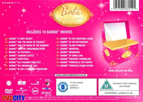 Barbie Complete Movie Collection Dvdcity Dk