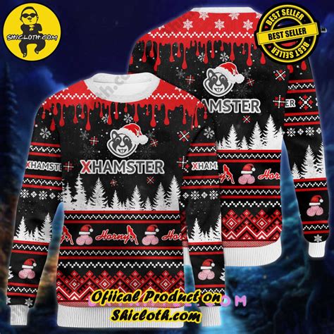 xhamster horny christmas ugly sweater shicloth