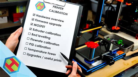How To Calibrate 3d Printer And First Things You Should Print Youtube
