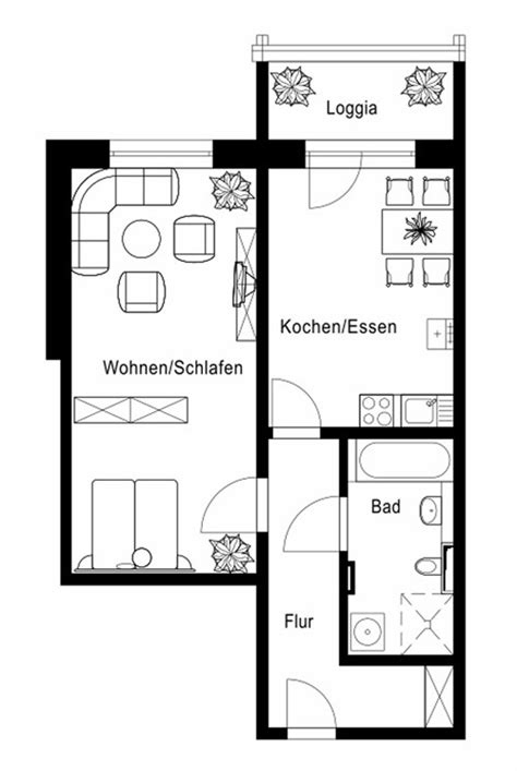 Die wohnungen sind zum teil mit balkon, eine grünfläche steht zur allgemeinen nutzung zur verfügung. Die Besten Ideen Für 2 Raum Wohnung Leipzig - Beste ...