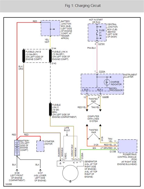 Diagram Ford Explorer Alternator Diagram Mydiagramonline