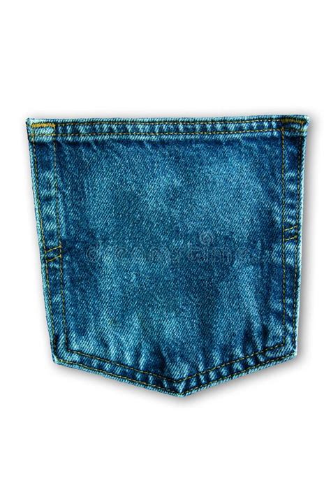 Denim Blue Jean Pocket Texture Is The Classic Indigo Fashion Denim