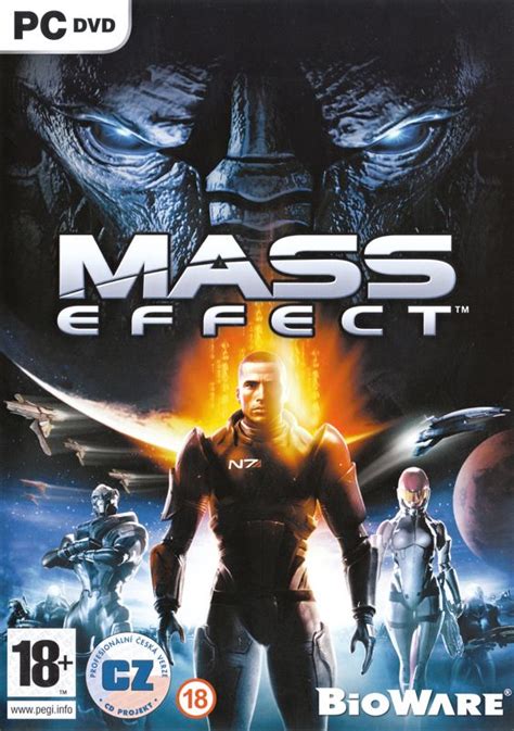 Mass Effect 2008 Windows Box Cover Art Mobygames