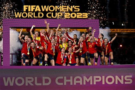España campeona del Mundial Femenino al vencer a Inglaterra