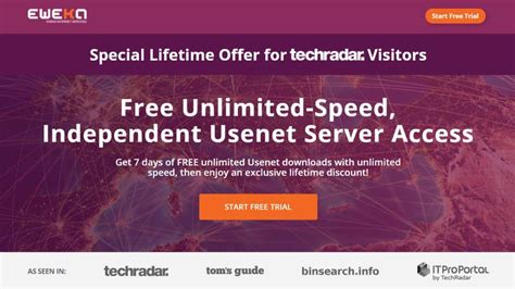 Beste Usenet Providers 2024 Techradar