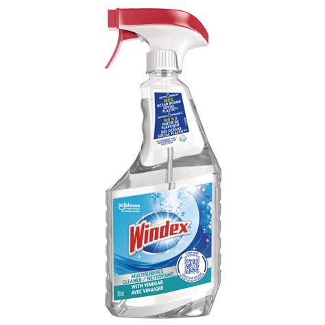 Windex Multi Surface Cleaner Spray With Vinegar 765 Ml Canadian Tire