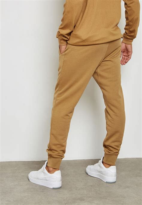 Buy Nike Brown Af1 Sweatpants For Men In Mena Worldwide