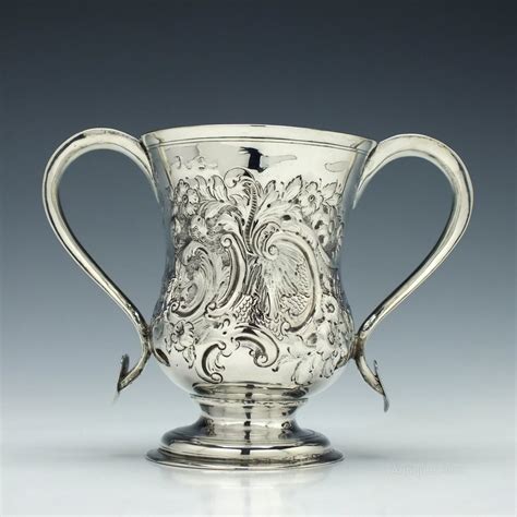 Antiques Atlas George Iii Silver Loving Cup Newcastle 1803