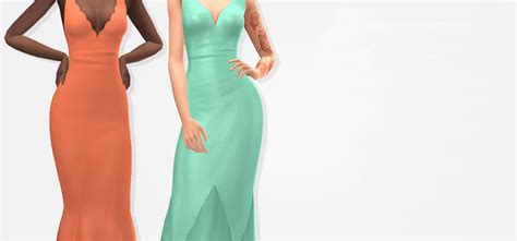 Sims 4 Dress Cc Maxis Match Bios Pics