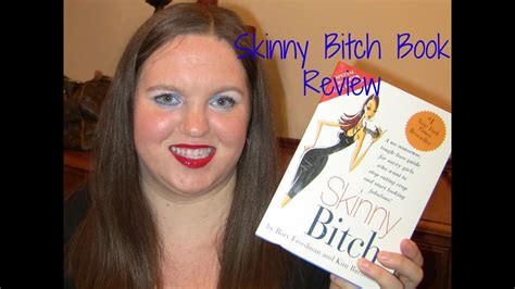 skinny bitch book review youtube