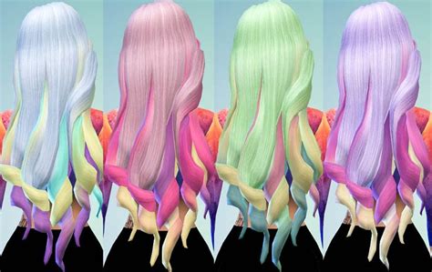 17 Best Images About Sims 4 Cc Hair On Pinterest Student