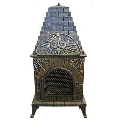 Find the best fire pits & chimineas at the lowest price from top brands like hampton bay, blue rhino, landmann & more. Aztec Allure Pizza Oven | Pizza oven outdoor, Chiminea, Fire pit pizza