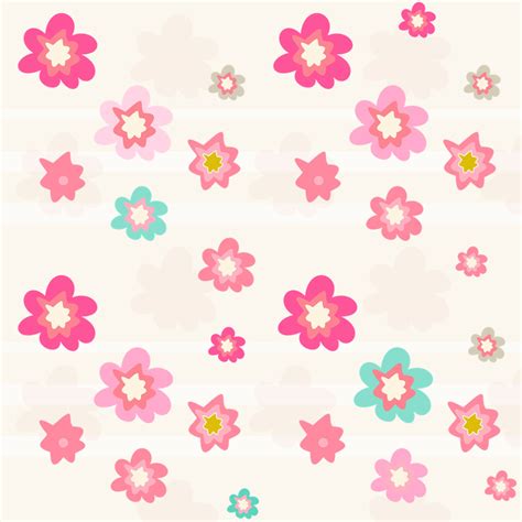 Free Digital Floral Scrapbooking Paper In Pink Ausdruckbares
