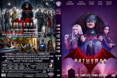 Covercity Dvd Covers Labels Batwoman Season