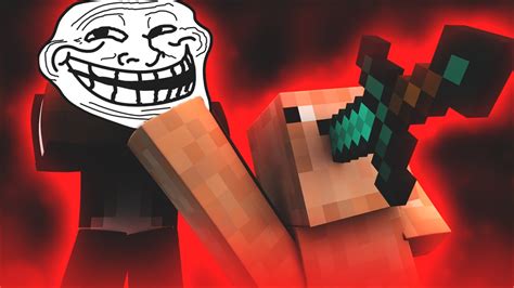 Trolling The Biggest Noob Minecraft Funny Videos And Moments W