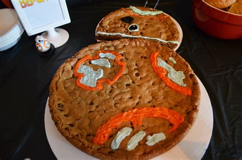 Star Wars The Force Awakens Bb8 Cookie Eclectic Momsense