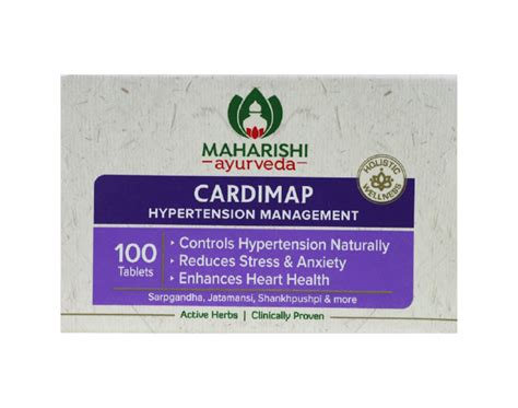 Buy Maharishi Ayurveda Cardimap Tablets Online At Best Price Distacart