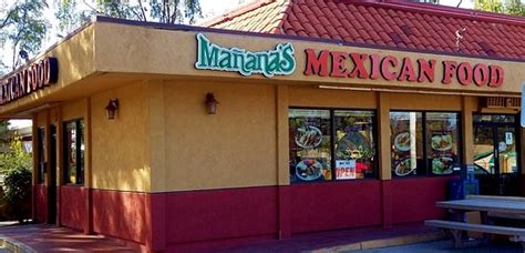 Visit us at 1664 main street in ramona today! Pretty large menu - Review of Mananas Mexican Food, Ramona ...