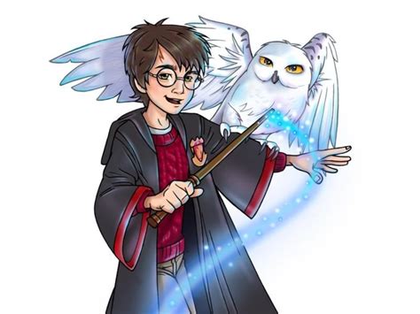 Download Harry Potter Cartoon Wallpaper In High Resolution For By