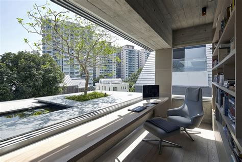 7 Examples Of Home Offices With Views Contemporist