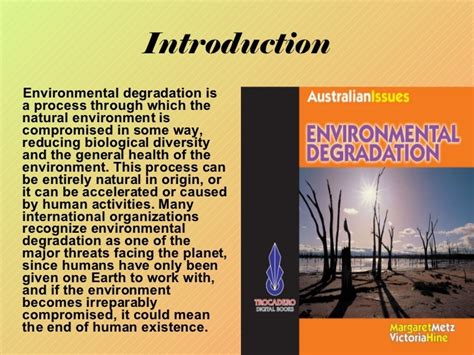 Environmental Degradation