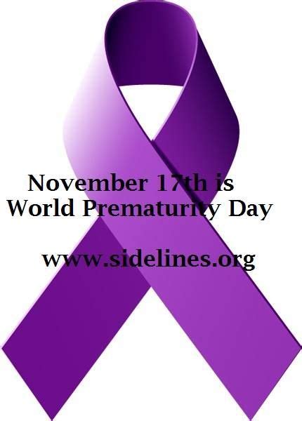 World Prematurity Day Is More Than A Purple Ribbon It Is The Hopes And