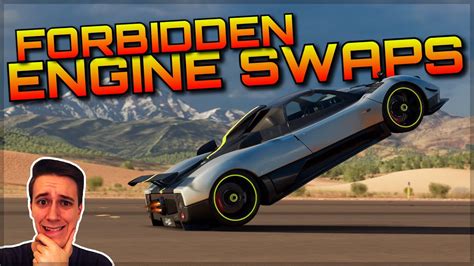 3 FORBIDDEN ENGINE SWAPS! | Forza Horizon 3 Dev Mods | Trigger Warning