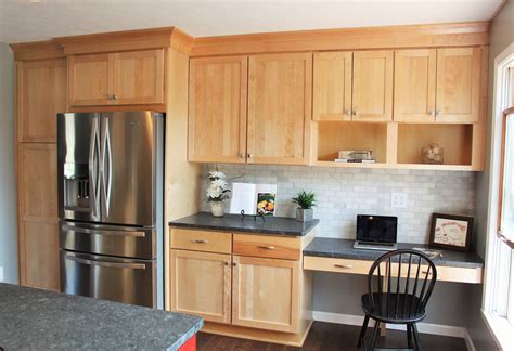 46 Natural Birch Cabinets Kitchens Png Woodsinfo