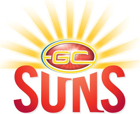 The club has been playing in the afl since the 2011 season, having been founded as the league's 17th active club by a consortium formerly known as gc17 and being granted a licence to. Gold Coast Suns - Logos Download