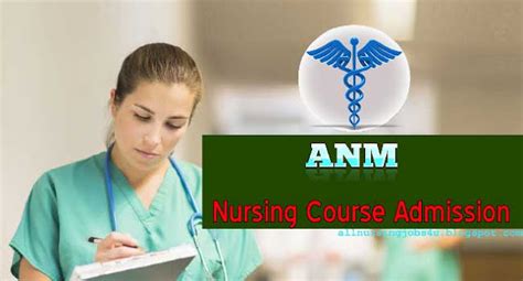Anm Nursing 2020 21 Course Admission Notice Application Form