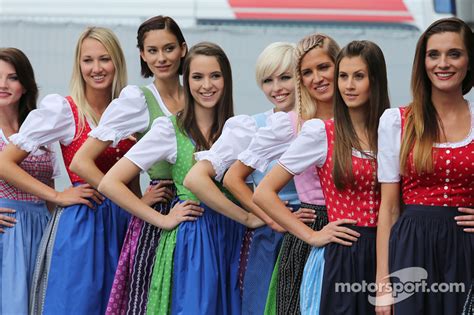 Formula Una Girls At Austrian Gp