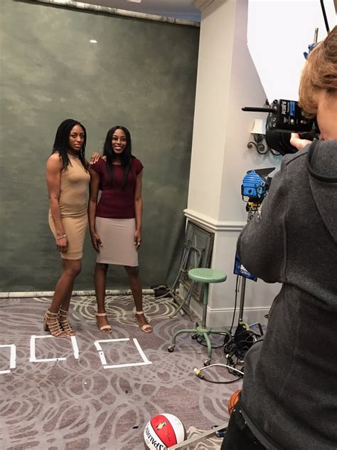 Wnba On Twitter Sister Sister The Ogwumikes Show Off Their Style At The Nbaallstar Circuit