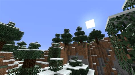 Minecraft Winter Wallpapers Top Free Minecraft Winter Backgrounds