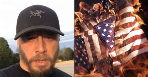 You Ve Got To See This Marine Veteran S Epic Video Message To Flag Burners Maxim