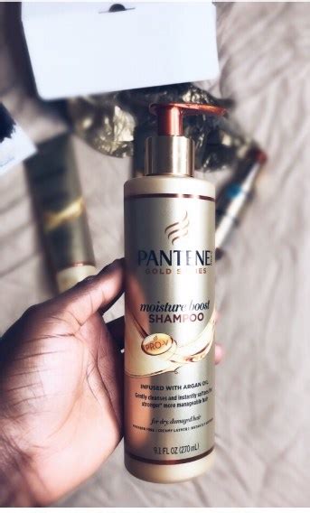 This product line is designed specifically for those with dry and damaged hair. PANTENE GOLD SERIES REVIEW + DEMO | TREASURE TRESS ...
